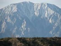 Beautiful San Jacinto Mountain